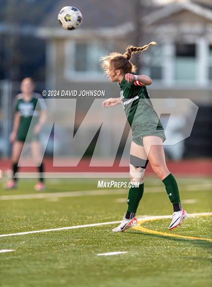 Thumbnail 3 in Chaparral @ Fossil Ridge (CHSAA 5A Round 2) photogallery.