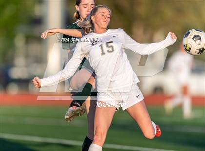 Thumbnail 2 in Chaparral @ Fossil Ridge (CHSAA 5A Round 2) photogallery.