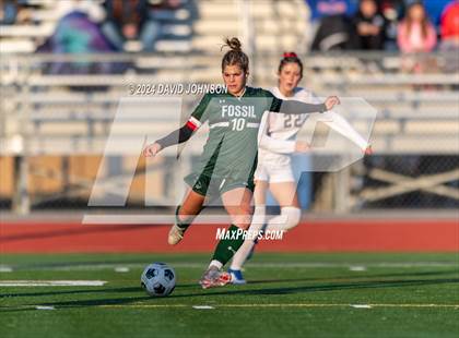 Thumbnail 2 in Chaparral @ Fossil Ridge (CHSAA 5A Round 2) photogallery.