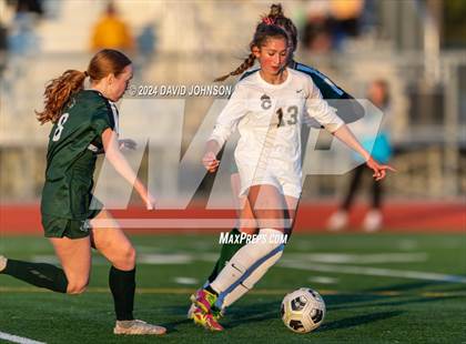 Thumbnail 2 in Chaparral @ Fossil Ridge (CHSAA 5A Round 2) photogallery.