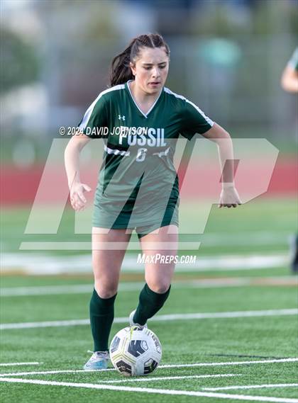 Thumbnail 2 in Chaparral @ Fossil Ridge (CHSAA 5A Round 2) photogallery.