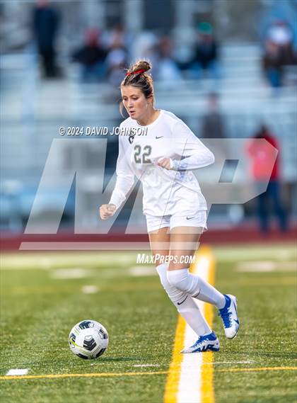 Thumbnail 3 in Chaparral @ Fossil Ridge (CHSAA 5A Round 2) photogallery.