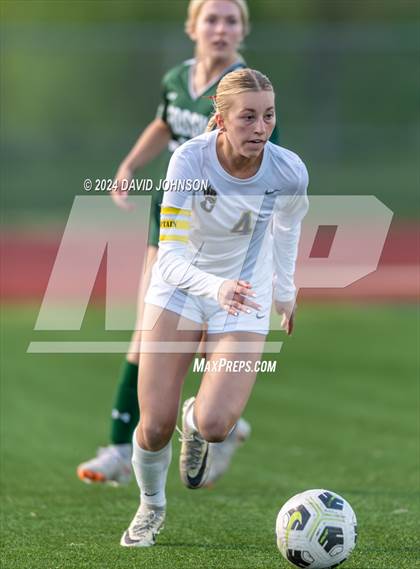 Thumbnail 3 in Chaparral @ Fossil Ridge (CHSAA 5A Round 2) photogallery.