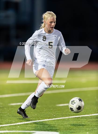 Thumbnail 2 in Chaparral @ Fossil Ridge (CHSAA 5A Round 2) photogallery.