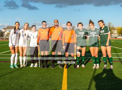 Thumbnail 2 in Chaparral @ Fossil Ridge (CHSAA 5A Round 2) photogallery.