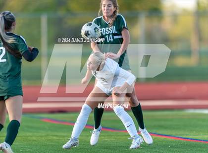 Thumbnail 3 in Chaparral @ Fossil Ridge (CHSAA 5A Round 2) photogallery.