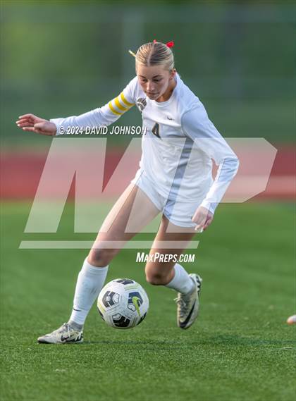 Thumbnail 1 in Chaparral @ Fossil Ridge (CHSAA 5A Round 2) photogallery.