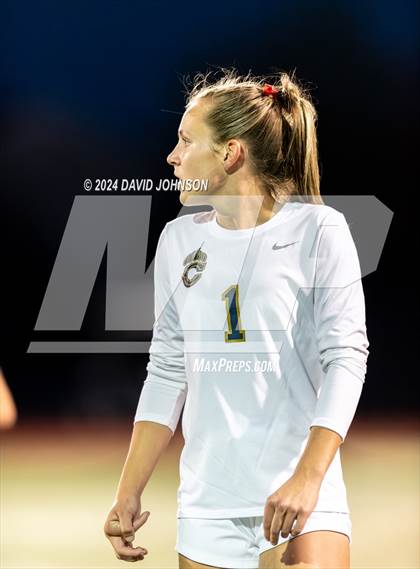 Thumbnail 3 in Chaparral @ Fossil Ridge (CHSAA 5A Round 2) photogallery.