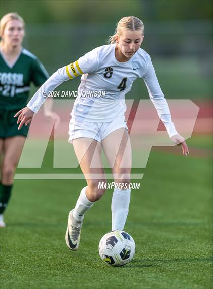 Thumbnail 1 in Chaparral @ Fossil Ridge (CHSAA 5A Round 2) photogallery.