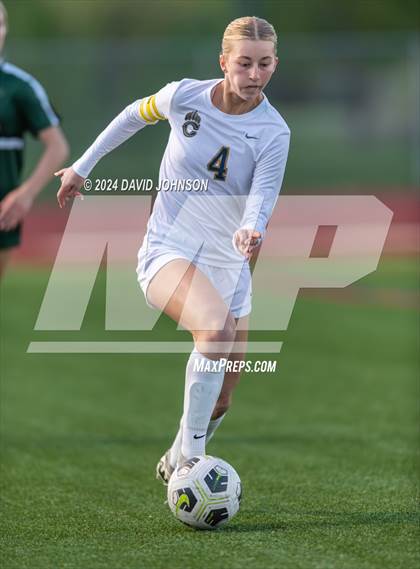 Thumbnail 2 in Chaparral @ Fossil Ridge (CHSAA 5A Round 2) photogallery.