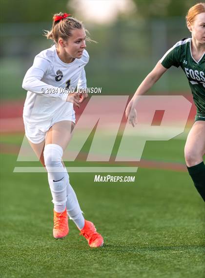 Thumbnail 3 in Chaparral @ Fossil Ridge (CHSAA 5A Round 2) photogallery.