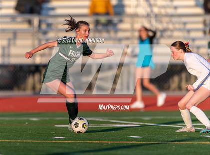Thumbnail 2 in Chaparral @ Fossil Ridge (CHSAA 5A Round 2) photogallery.
