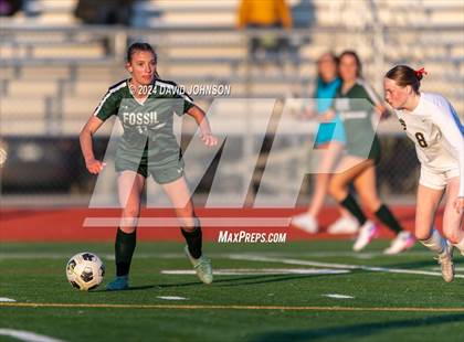 Thumbnail 2 in Chaparral @ Fossil Ridge (CHSAA 5A Round 2) photogallery.