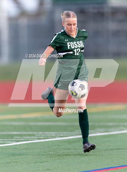 Thumbnail 3 in Chaparral @ Fossil Ridge (CHSAA 5A Round 2) photogallery.