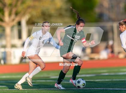 Thumbnail 2 in Chaparral @ Fossil Ridge (CHSAA 5A Round 2) photogallery.