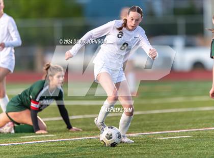 Thumbnail 3 in Chaparral @ Fossil Ridge (CHSAA 5A Round 2) photogallery.