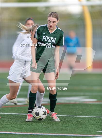 Thumbnail 2 in Chaparral @ Fossil Ridge (CHSAA 5A Round 2) photogallery.