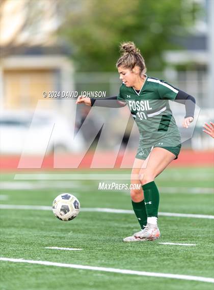 Thumbnail 3 in Chaparral @ Fossil Ridge (CHSAA 5A Round 2) photogallery.