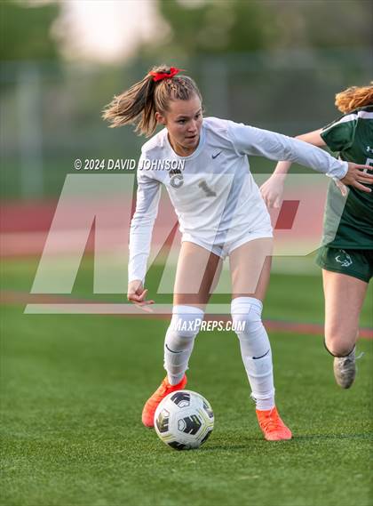 Thumbnail 2 in Chaparral @ Fossil Ridge (CHSAA 5A Round 2) photogallery.