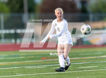 Thumbnail 2 in Chaparral @ Fossil Ridge (CHSAA 5A Round 2) photogallery.