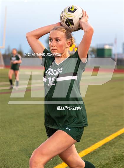 Thumbnail 2 in Chaparral @ Fossil Ridge (CHSAA 5A Round 2) photogallery.