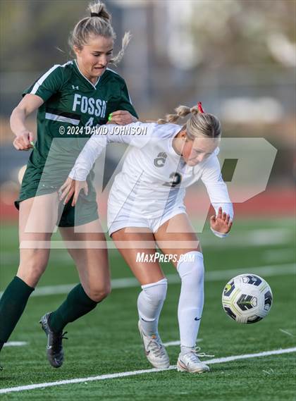 Thumbnail 1 in Chaparral @ Fossil Ridge (CHSAA 5A Round 2) photogallery.