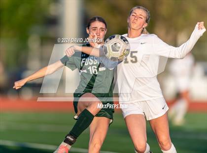 Thumbnail 2 in Chaparral @ Fossil Ridge (CHSAA 5A Round 2) photogallery.