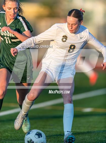 Thumbnail 1 in Chaparral @ Fossil Ridge (CHSAA 5A Round 2) photogallery.