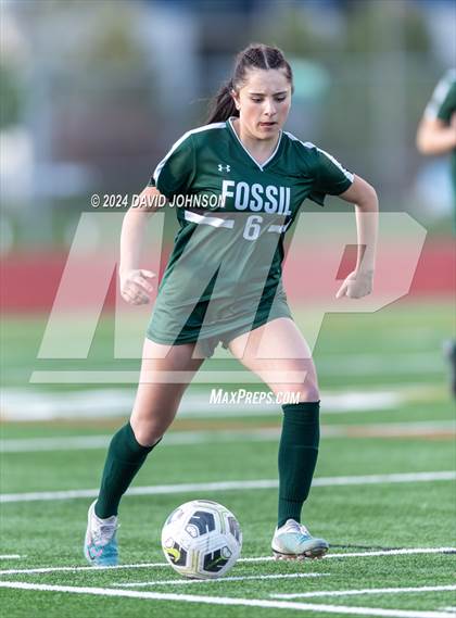 Thumbnail 3 in Chaparral @ Fossil Ridge (CHSAA 5A Round 2) photogallery.