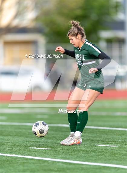 Thumbnail 2 in Chaparral @ Fossil Ridge (CHSAA 5A Round 2) photogallery.