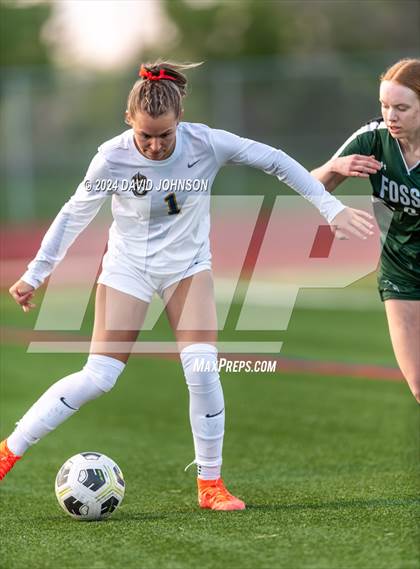 Thumbnail 2 in Chaparral @ Fossil Ridge (CHSAA 5A Round 2) photogallery.