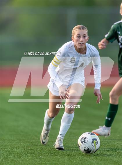 Thumbnail 3 in Chaparral @ Fossil Ridge (CHSAA 5A Round 2) photogallery.