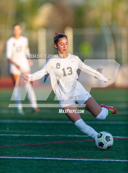 Thumbnail 2 in Chaparral @ Fossil Ridge (CHSAA 5A Round 2) photogallery.