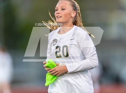 Thumbnail 3 in Chaparral @ Fossil Ridge (CHSAA 5A Round 2) photogallery.