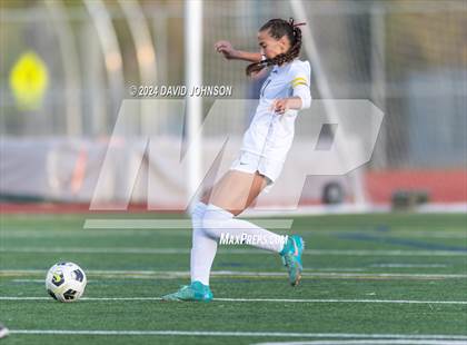 Thumbnail 3 in Chaparral @ Fossil Ridge (CHSAA 5A Round 2) photogallery.