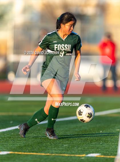 Thumbnail 2 in Chaparral @ Fossil Ridge (CHSAA 5A Round 2) photogallery.
