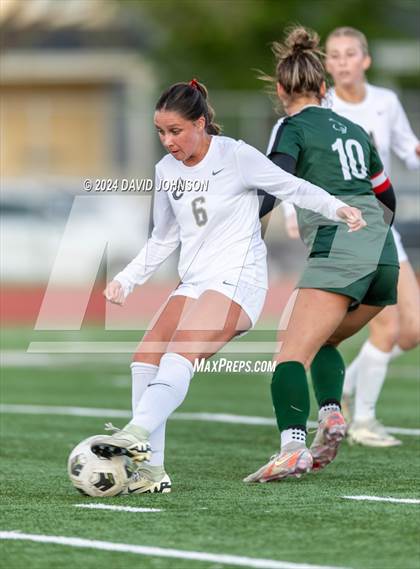Thumbnail 3 in Chaparral @ Fossil Ridge (CHSAA 5A Round 2) photogallery.