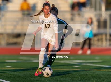 Thumbnail 3 in Chaparral @ Fossil Ridge (CHSAA 5A Round 2) photogallery.
