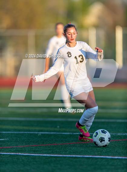 Thumbnail 2 in Chaparral @ Fossil Ridge (CHSAA 5A Round 2) photogallery.