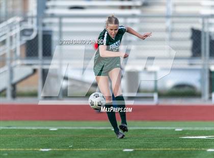 Thumbnail 3 in Chaparral @ Fossil Ridge (CHSAA 5A Round 2) photogallery.