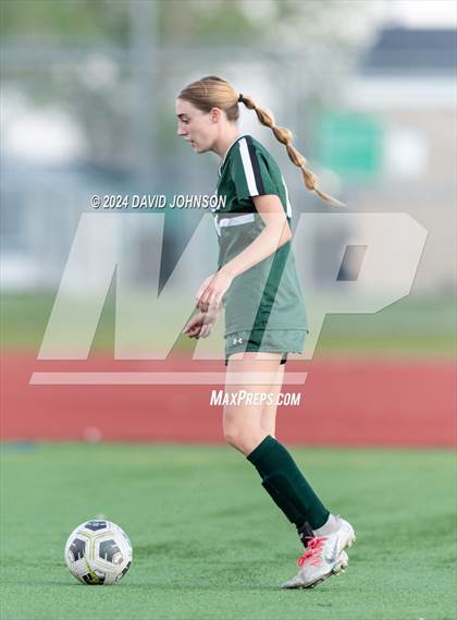 Thumbnail 3 in Chaparral @ Fossil Ridge (CHSAA 5A Round 2) photogallery.