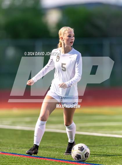 Thumbnail 1 in Chaparral @ Fossil Ridge (CHSAA 5A Round 2) photogallery.