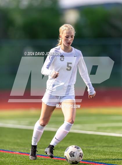 Thumbnail 3 in Chaparral @ Fossil Ridge (CHSAA 5A Round 2) photogallery.