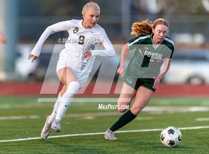 Thumbnail 1 in Chaparral @ Fossil Ridge (CHSAA 5A Round 2) photogallery.