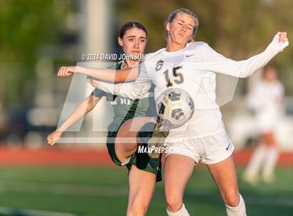 Thumbnail 3 in Chaparral @ Fossil Ridge (CHSAA 5A Round 2) photogallery.