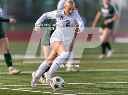 Thumbnail 2 in Chaparral @ Fossil Ridge (CHSAA 5A Round 2) photogallery.