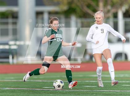 Thumbnail 2 in Chaparral @ Fossil Ridge (CHSAA 5A Round 2) photogallery.
