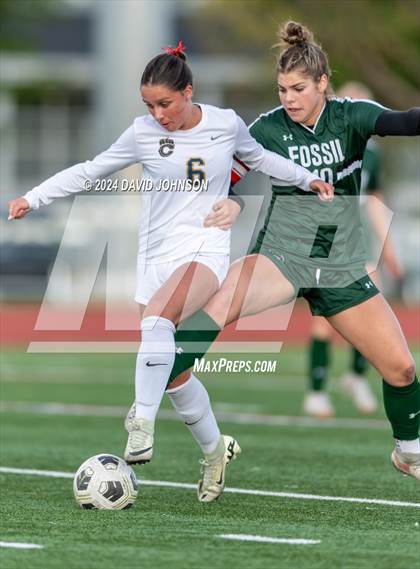 Thumbnail 2 in Chaparral @ Fossil Ridge (CHSAA 5A Round 2) photogallery.
