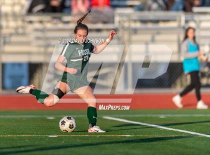 Thumbnail 1 in Chaparral @ Fossil Ridge (CHSAA 5A Round 2) photogallery.