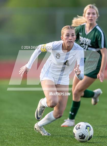 Thumbnail 1 in Chaparral @ Fossil Ridge (CHSAA 5A Round 2) photogallery.